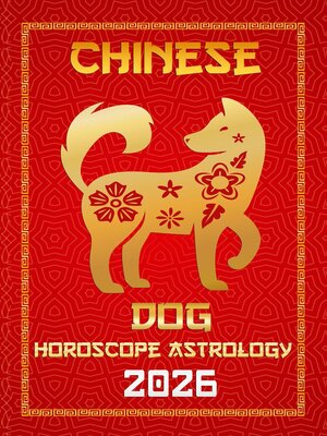 cover image of Dog Chinese Horoscope 2026